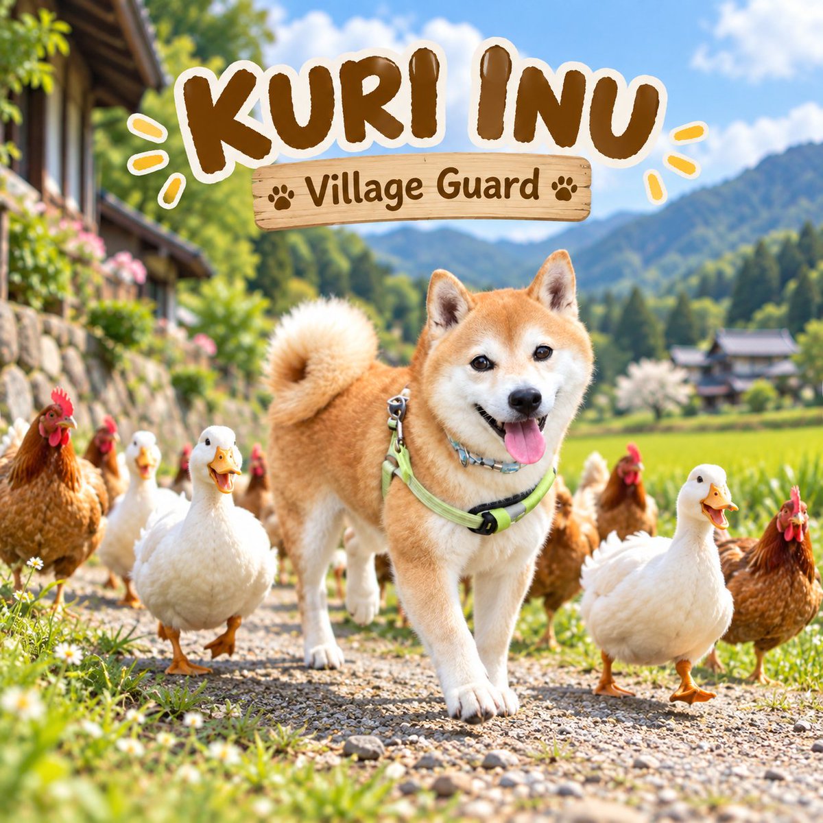 kuri_inus's tweet photo. Protect the village. Grow the community. 
Kuri Inu is building a meme brand around loyalty, simplicity, and recognition. 🐕🔥 https://t.co/gTpFwCGy9H