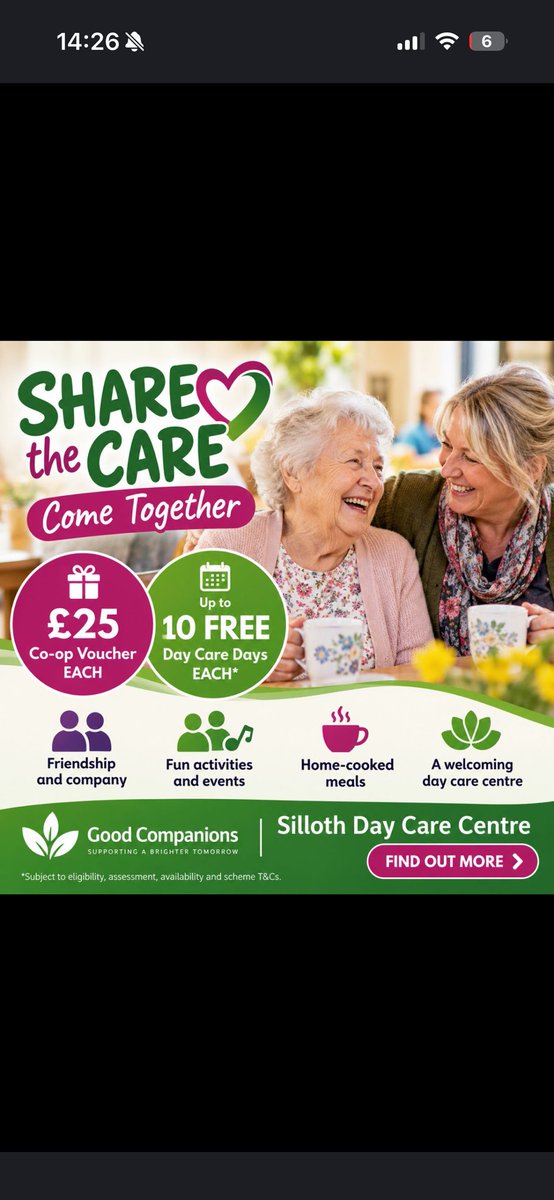 ToniTips's tweet photo. Day Centre #cumbria #silloth #care #goodcompanions https://t.co/m79fL7lF2p