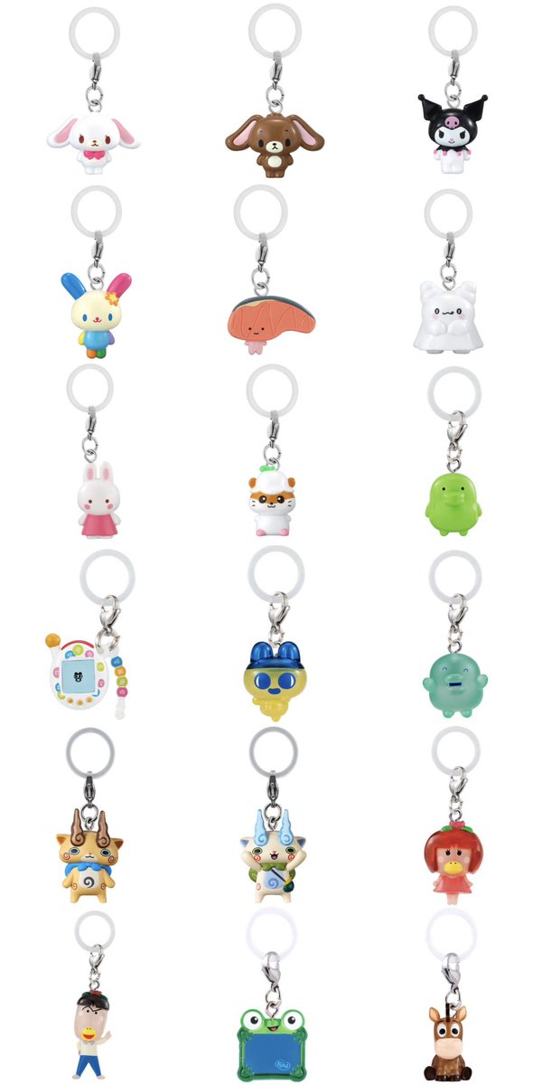dajwjpta's tweet photo. めじるしアクセサリー 交換 ガチャガチャ

譲 1~4枚目
求 リプ欄 キティ

未開封同士の交換 レート考慮お願いいたします。
大阪梅田手渡し 郵送 ·⸌̟͂̋⸍̑⸜̑⸝͂ ໋ https://t.co/vAX445jrin
