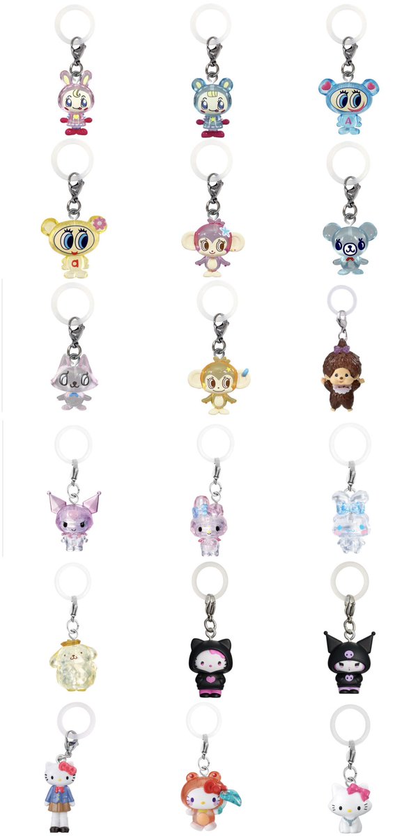 dajwjpta's tweet photo. めじるしアクセサリー 交換 ガチャガチャ

譲 1~4枚目
求 リプ欄 キティ

未開封同士の交換 レート考慮お願いいたします。
大阪梅田手渡し 郵送 ·⸌̟͂̋⸍̑⸜̑⸝͂ ໋ https://t.co/vAX445jrin