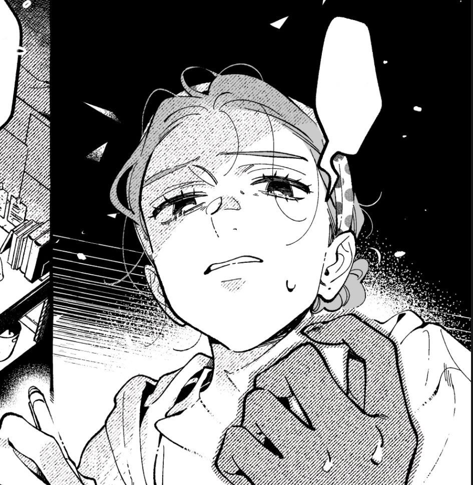 dollifem's tweet photo. Aya trauma is so underrated
My poor baby. 

#ayaoosawa #yuri https://t.co/tZeL3DuI3F