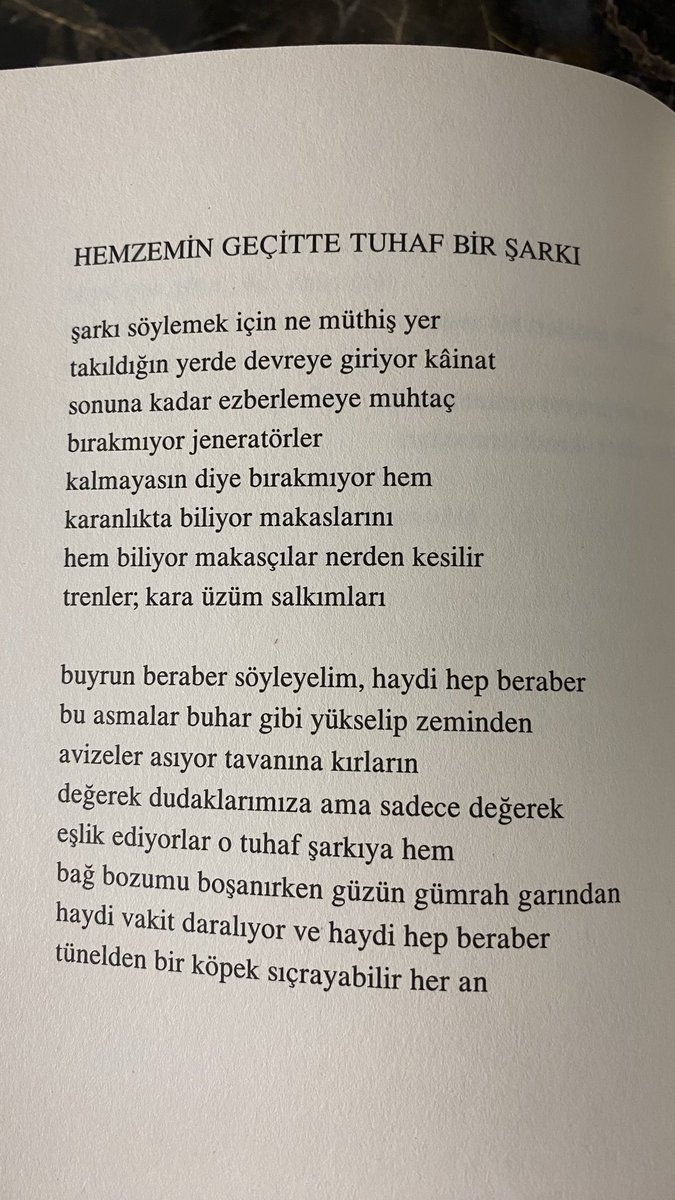 velidalbudak's tweet photo. Hemzemin Geçitte Tuhaf Bir Şarkı
Kana Karışan / A.Ali Ural https://t.co/whG0t41HT8