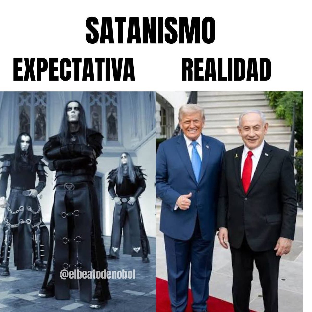 karamelo____t's tweet photo. El mundo controlado por un PEDÓFILO y un GENOCIDA. https://t.co/8lgVWsbb28