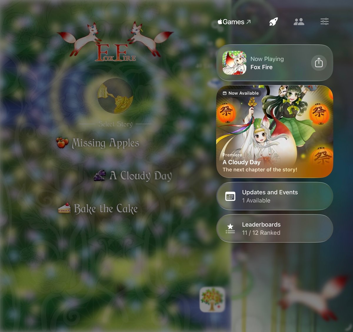 ByakkoKonko's tweet photo. Only a few days left in the Cloudy Day event!

Fox Fire is here: https://t.co/T923xDuFLK #FoxFire 

#mobilegames #iOS #shmup #danmaku #arcade #bullethell #verticalshooter #foxgirl #event #dontmissit https://t.co/z5oSuMzeu6