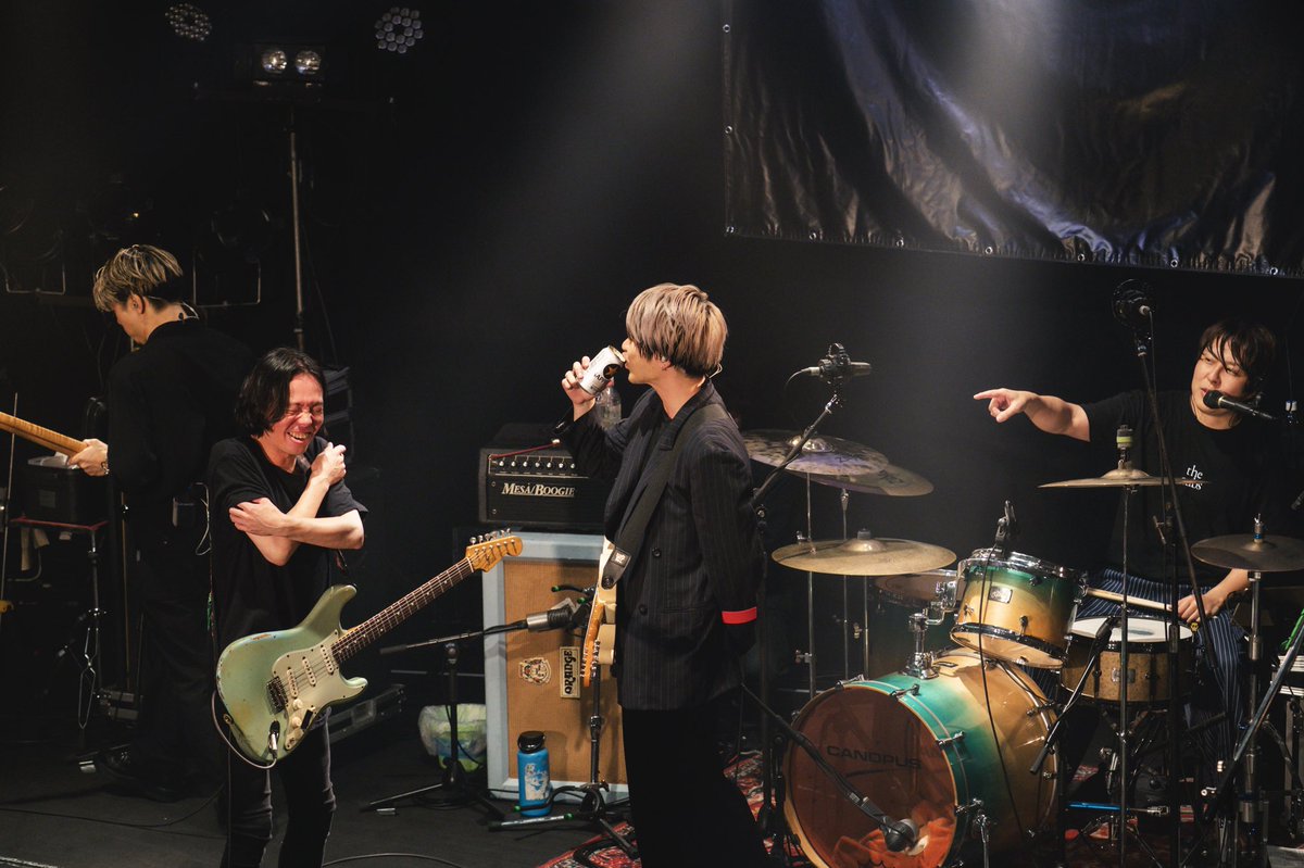 cinemastaff_'s tweet photo. ￣￣￣￣￣￣￣￣￣
前衛懐古主義 part 5

￣￣￣￣￣￣￣￣￣
名古屋編
ありがとうございました！

次のライブは

2026年10月2日(金)
Nothingʼs Carved In Stone
"Hand In Hand Tour 2026"
名古屋DIAMOND HALL

Photo by @takeshiyao 

#cinemastaff https://t.co/icfmF5SoO6