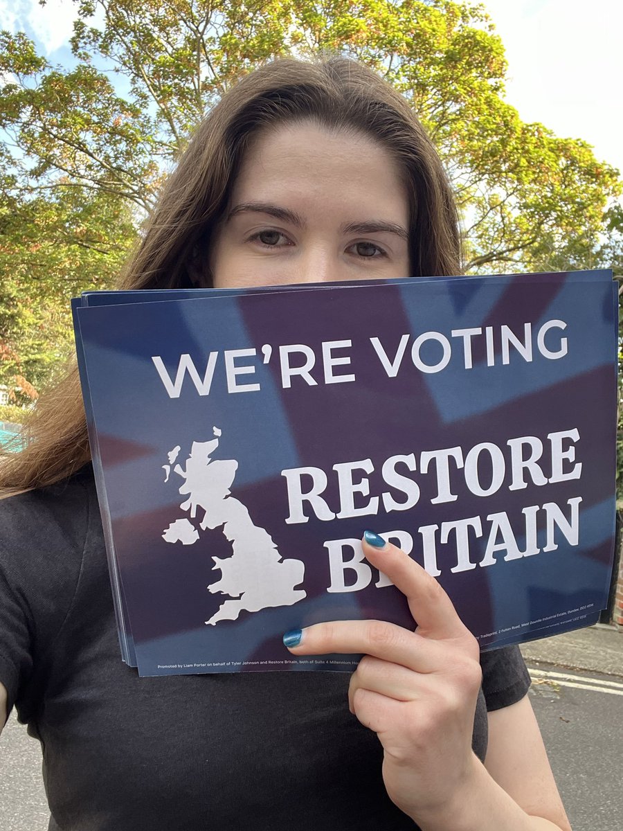 lauragrant__28x's tweet photo. THE FASTEST GROWING PARTY, EVER THE ONLY PARTY WE CAN TRUST. 🇬🇧

Restore Britain Its the only way 🇬🇧👍Please Like, Share, Follow 🙏🏻🤍l💖🇬🇧#VoteRestoreBritain #restorebritain https://t.co/to1iCzLT5o