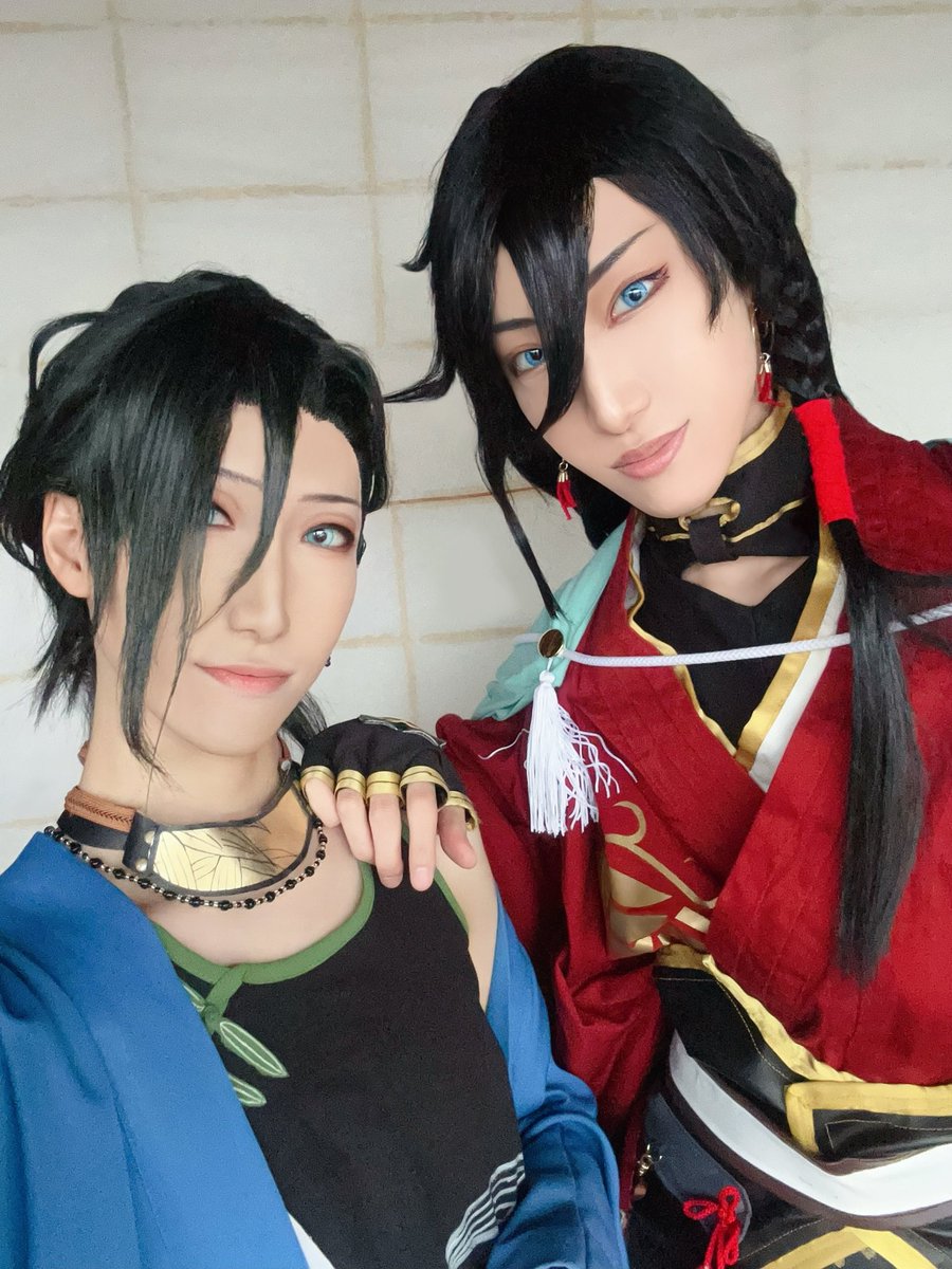 _hanami4657's tweet photo. cosplay /コスプレ

本日は久しぶりにえのこす！
ささ初出し☺️

交流していただいた皆様本当にありがとうございました〜！！
とても楽しい時間でした……✨

🩵 ▶︎ 41(@yo1__c )
🎋 ▶︎ hanami

  #こすぶる  #江ノ島コスプ���祭 https://t.co/z49NZSEUot
