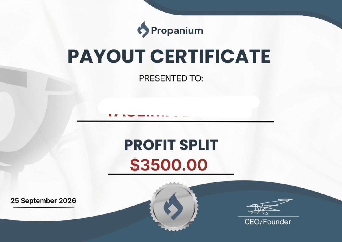 Mealseey's tweet photo. For those of you still sleeping on @MPropanium… you’re really missing out 🥹

Someone just secured a $3500 payout 
And the crazy part? You can request multiple payouts in a single day with no consistency rule

At this point, what exactly are you waiting for? 😂

Get your account and start trading

Code : MEALSEEY 
https://t.co/6qnqmWmN7h