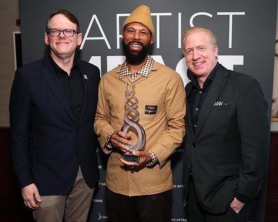 AAReports's tweet photo. SAG-AFTRA AND SOUNDEXCHANGE HONOR COMMON WITH 2026 ARTIST IMPACT AWARD https://t.co/bHSJSZynLs #entertainment #HipHop #SagAftra #SoundExchange https://t.co/KxphVeeAZt