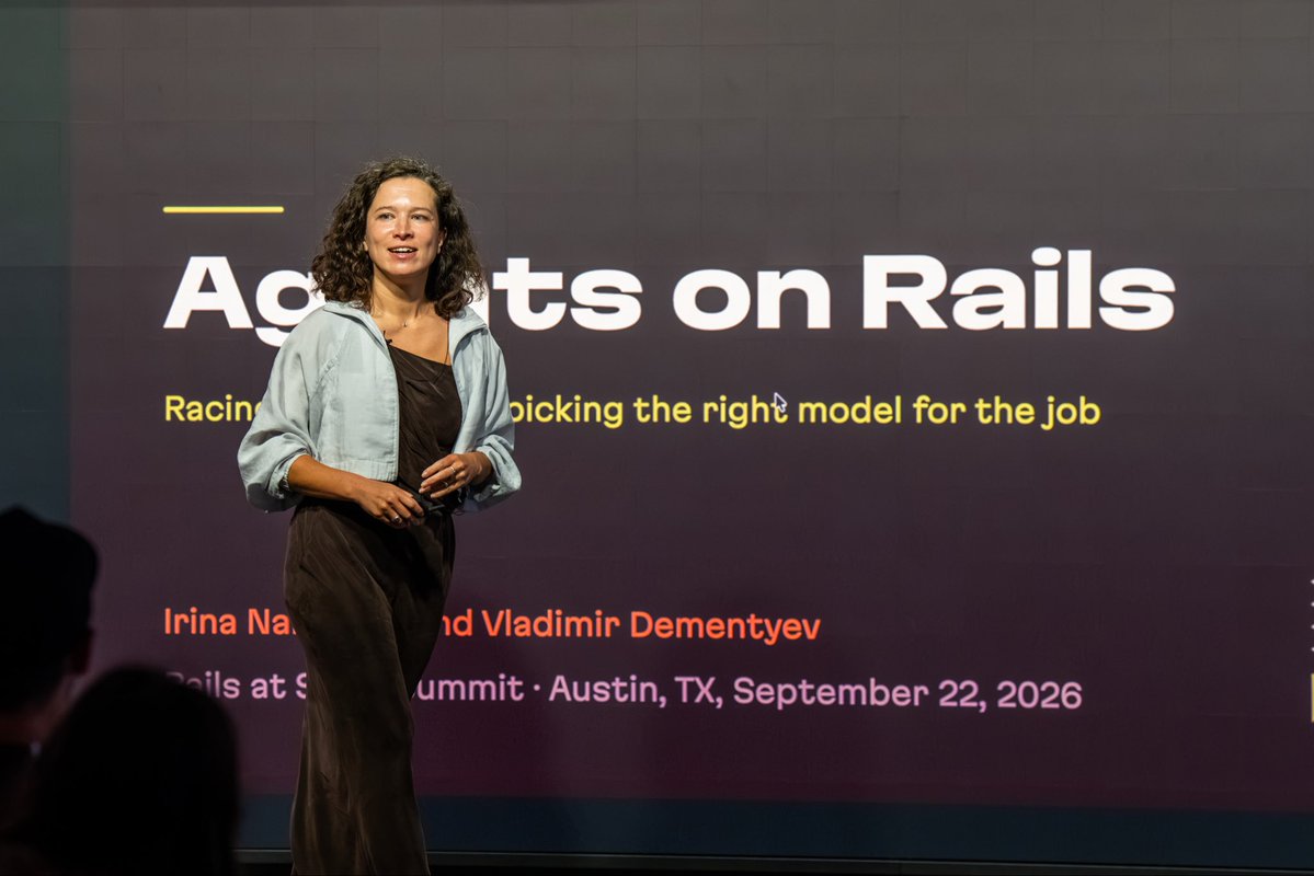 inazarova's tweet photo. Whoa, Rails At Scale photos are ready! I love these🔥 https://t.co/W5tH2odRKR
