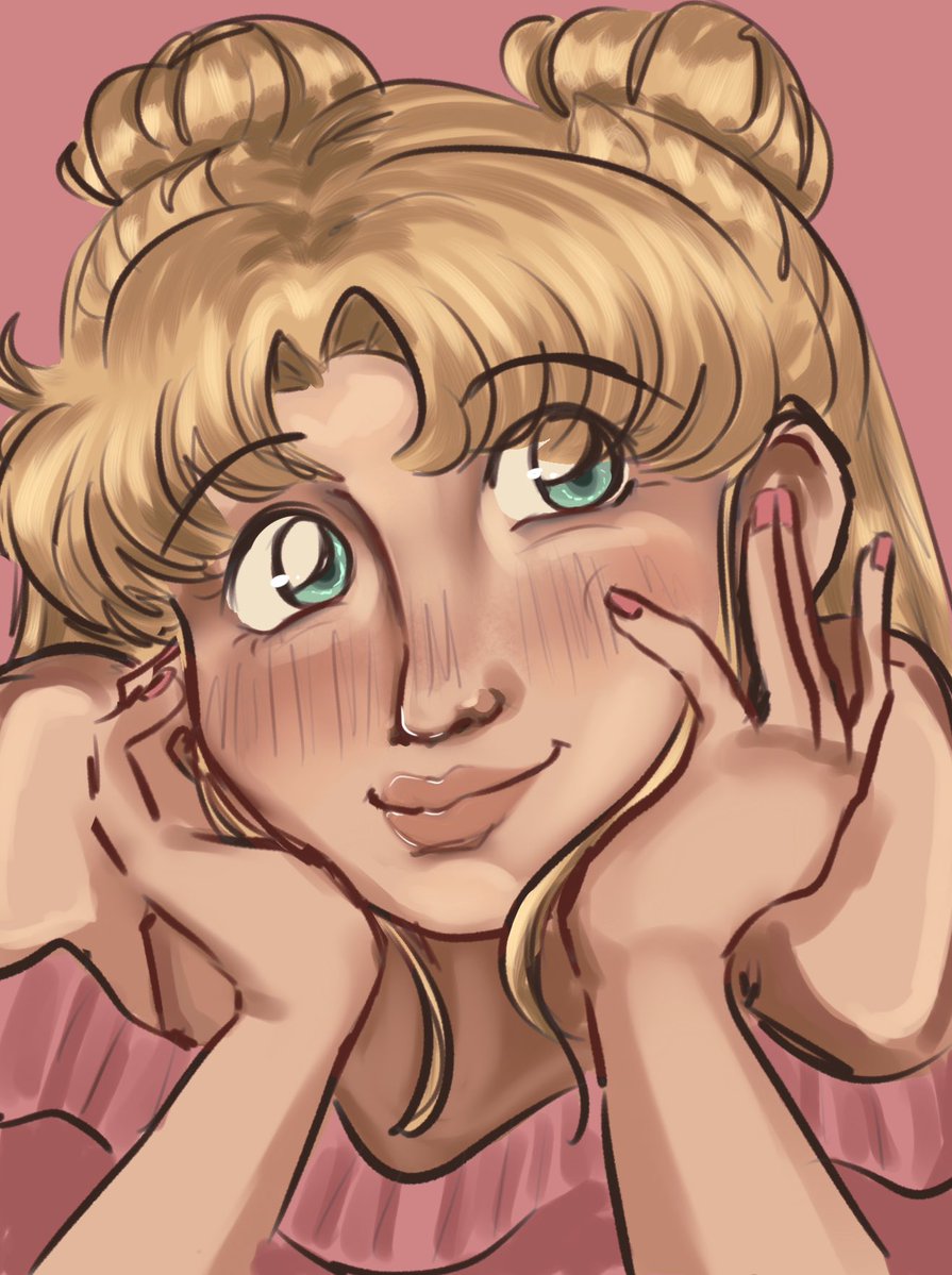 chrystaliism's tweet photo. [crosspost]

idk i like the rendering here but i always think she looks very Barbie and not quite Usagi here #sailormoon https://t.co/t2ZXqXwWAr