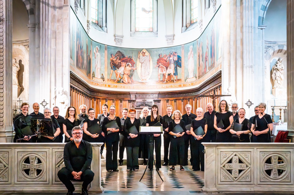 FairhavenSinger's tweet photo. At a loose end? We're reprising our summer programme at St Neot's Parish Church tonight at 7.00pm. Come join us! https://t.co/mOR8GTWxcR