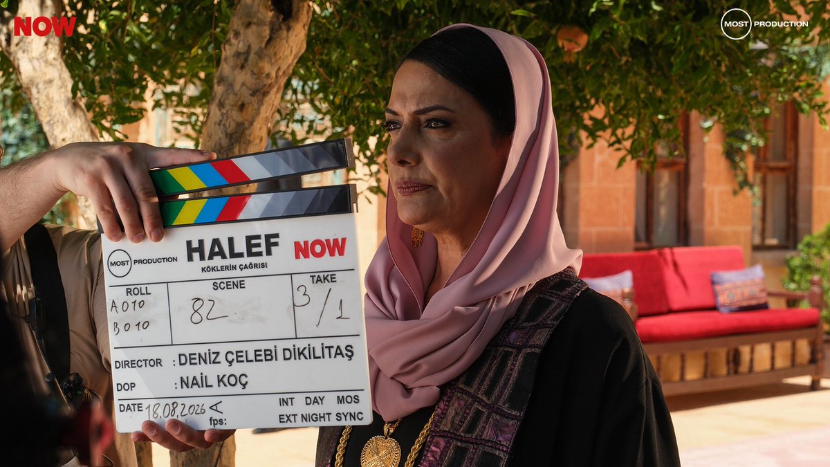 halefdizi's tweet photo. 🎬 Biraz da kamera arkasından bakalım! 👀

#HalefKöklerinÇağrısı yeni bölümüyle Perşembe 20.00’de NOW’da.

@nowtvturkiye @mostproduction https://t.co/iwJAtm5mOX