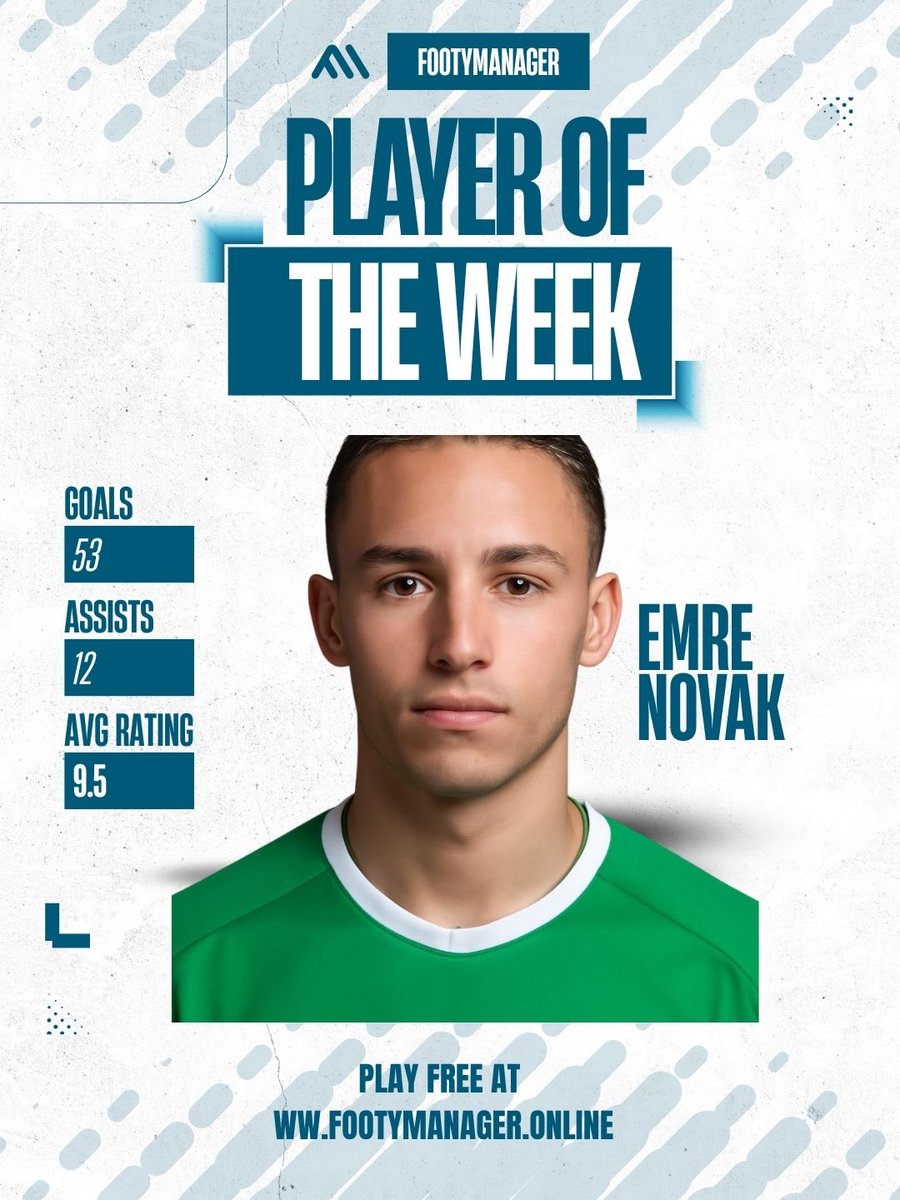 FootyManagerOn's tweet photo. ⚽ Weekend Manager Round-Up is here.

🏆 Best Result
⭐ Player of the Week
📈 Biggest leaderboard movement
👑 Manager of the Week 

Think you can make next week’s round-up? Get your team ready and make your move.

Play now: https://t.co/KeHkffJ113 https://t.co/ooBhgpBIuz