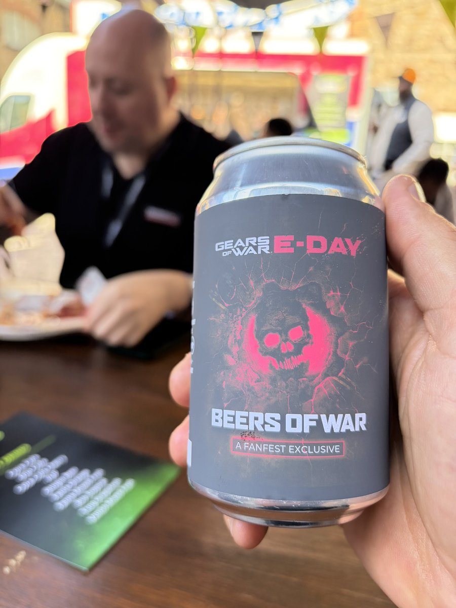 BERSERKER_THiiS's tweet photo. BEERS OF WAR @xboxuk https://t.co/CvkV47XzYz