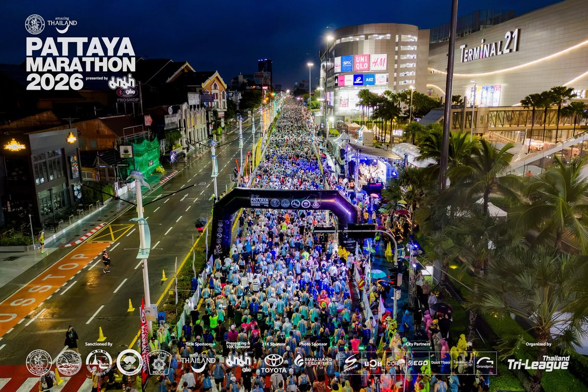 tri_league's tweet photo. Highlight #1
10k&amp;4.5k
AMAZING THAILAND PATTAYA MARATHON 2026 presented by MAMA
26-27 SEPTEMBER 2026
PATTAYA CITY, THAILAND
ลิ้งค์ดาวน์โหลดรูป ฟรี! (ไม่มีค่าใช้จ่าย):
https://t.co/elCUXVaaLl https://t.co/dgLttFhoQU