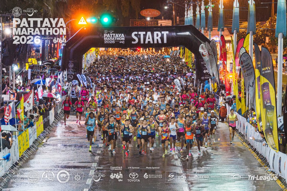 tri_league's tweet photo. Highlight #1
10k&amp;4.5k
AMAZING THAILAND PATTAYA MARATHON 2026 presented by MAMA
26-27 SEPTEMBER 2026
PATTAYA CITY, THAILAND
ลิ้งค์ดาวน์โหลดรูป ฟรี! (ไม่มีค่าใช้จ่าย):
https://t.co/elCUXVaaLl https://t.co/dgLttFhoQU