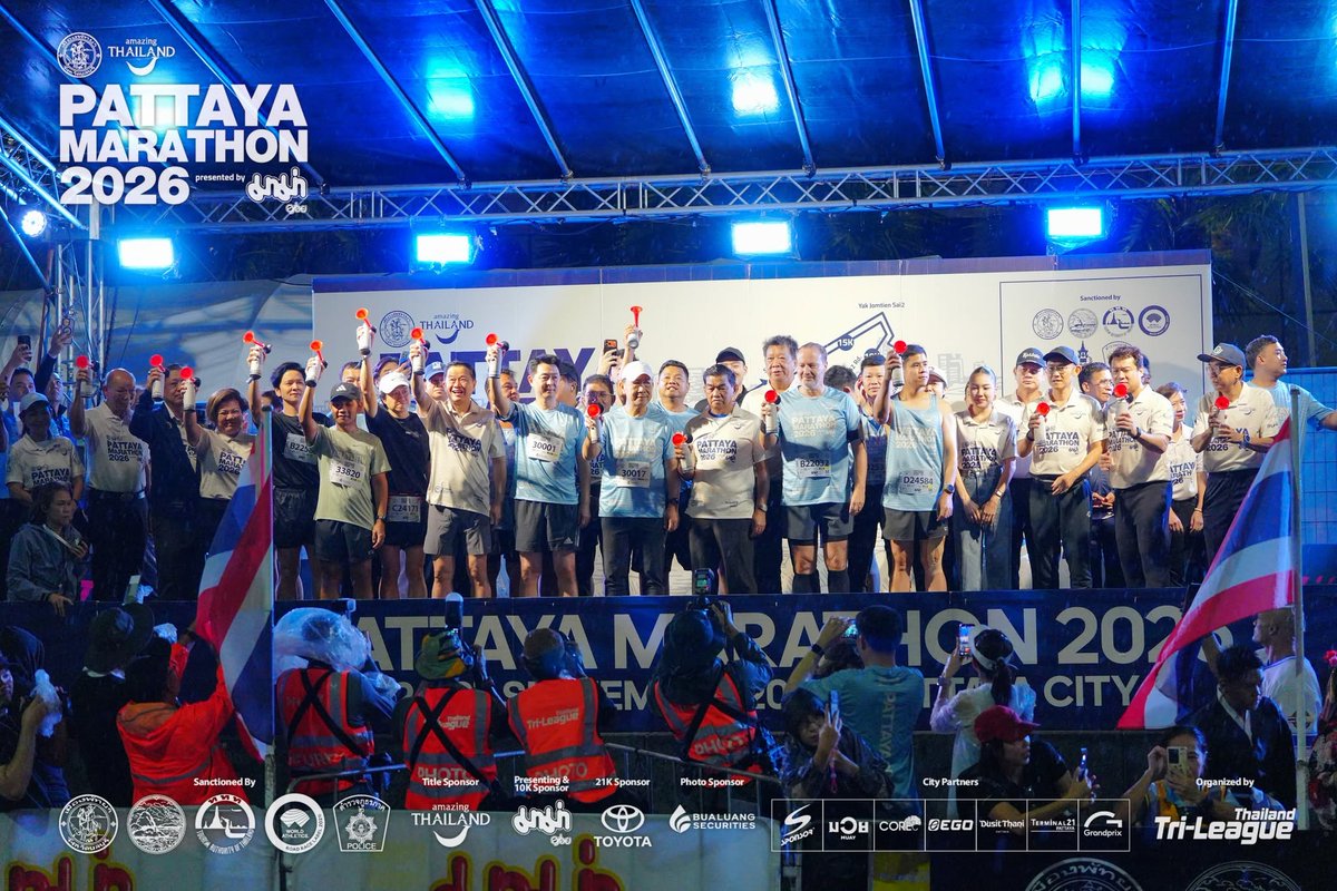 tri_league's tweet photo. Highlight #1
10k&amp;4.5k
AMAZING THAILAND PATTAYA MARATHON 2026 presented by MAMA
26-27 SEPTEMBER 2026
PATTAYA CITY, THAILAND
ลิ้งค์ดาวน์โหลดรูป ฟรี! (ไม่มีค่าใช้จ่าย):
https://t.co/elCUXVaaLl https://t.co/dgLttFhoQU