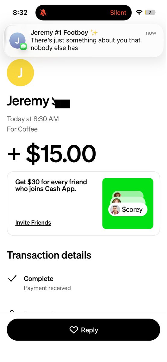 worshiponlykat's tweet photo. Another coffee send from another good boy ✨💸 https://t.co/Y5EfFtVfLe
