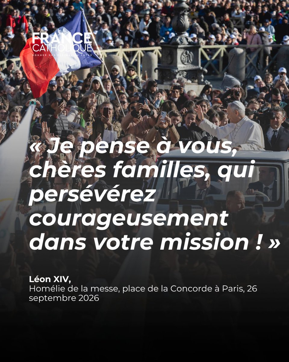 FranceCatho's tweet photo. https://t.co/VZYpPBMJyf