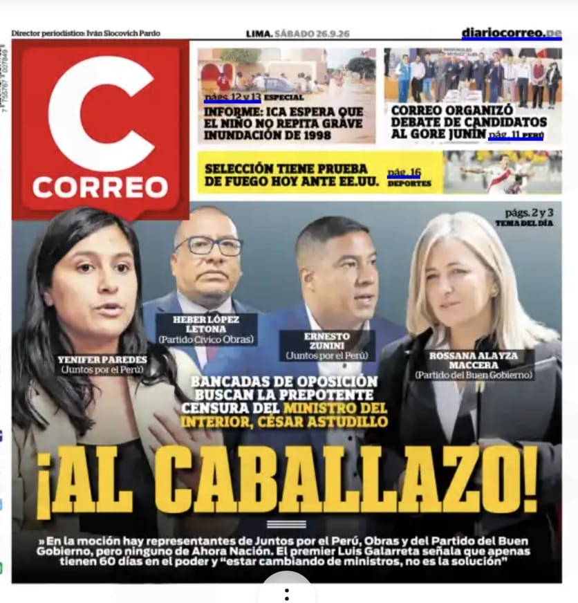 AlcortaLourdes's tweet photo. AL CABALLAZO ……como todo lo q hacen…. A la fuerza, a patadas.  
Que son …???  Quienes son para exigir censurar al ministro dl Interior ….??? El poder los obnubiló. Reclaman, exigen resultados pero por otro lado friegan, acosan. 
Mucho bla bla, llamar la atención, hacerse notar. Por qué el gobierno no les entrega este ministerio ( Interior) a cualquiera d estos diputados. HAGANLO.