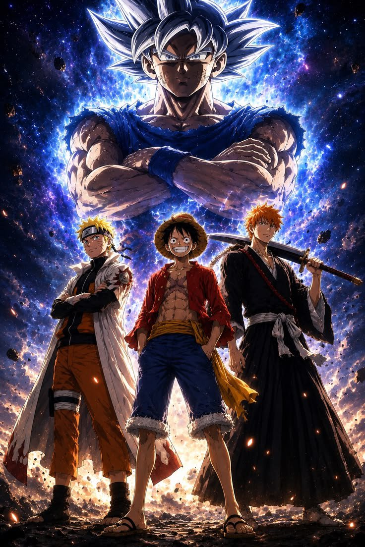 AniPluse_001's tweet photo. 🚨 YOU HAVE 5 SECONDS TO CHOOSE. NO CHANGING YOUR ANSWER. 😭🔥

You can only keep ONE:

🍥 Naruto
🏴‍☠️ One Piece
⚔️ Bleach
🐉 Dragon Ball

DROP YOUR ANSWER BEFORE YOU SCROLL. 👇

#Anime #Naruto #OnePiece #Bleach #DragonBall #AnimeTwitter https://t.co/JX3HepPbuc