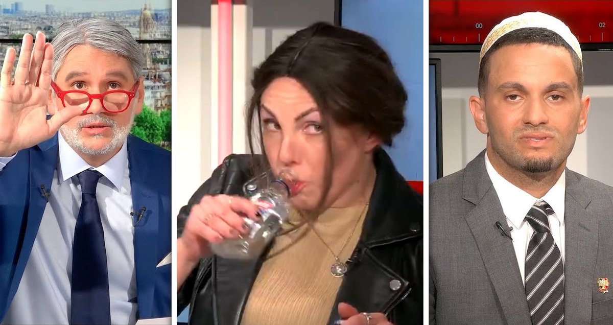 F_Desouche's tweet photo. Paris : l'actrice Anne-Élisabeth Blateau, qui incarnait une Élisabeth Lévy alcoolique dans la parodie se moquant de CNEWS, interpellée ivre après des violences sur son fils… Déjà connue de la police, elle devra suivre un stage de responsabilité parentale

https://t.co/EUVKefAI74 https://t.co/TDTAg35aNe