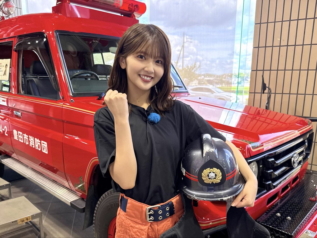 hinatazaka46's tweet photo. 本日9月26日(土)24:55～
テレビ愛知「大須テレビ」に

 #山下葉留花 が出演いたします🌱✨

ぜひご覧ください☀
https://t.co/MqwDJgOoKK

#大須テレビ
#日向坂46 https://t.co/npu0rICeqU