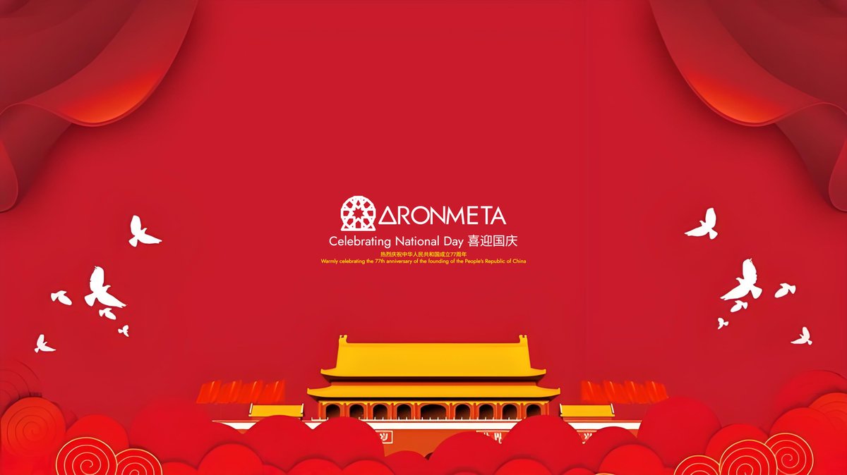 AronMeta's tweet photo. Today's cover [October 1, 2026 Version]
Celebrating National Day
#AronMeta #Cover #NationalDay #阿隆元 #封面 #国庆节 #國慶節 #アロンメタ #表紙 #国慶節 #아론메타 #표지 #국경일 https://t.co/P8J7HAR9qF