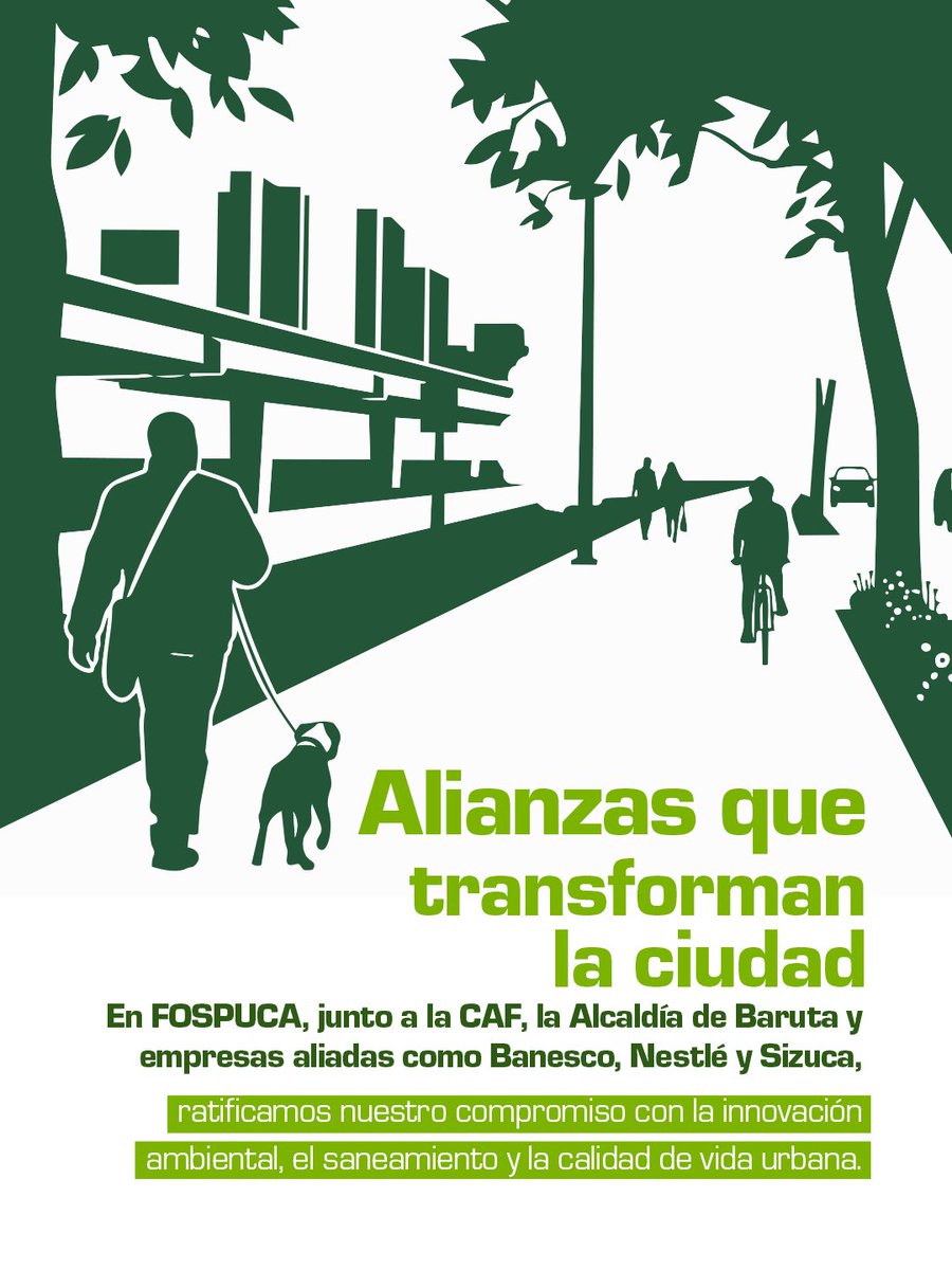 fospuca's tweet photo. Nuestro compromiso trasciende la gestión de desechos: creamos soluciones innovadoras junto a las comunidades y autoridades para mejorar la calidad de vida de todos. 🤝

¡Únete a esta transformación y visita el nuevo Parque Lineal Río Guaire! 🌱🚴‍♀️ https://t.co/AVXSdlndWI