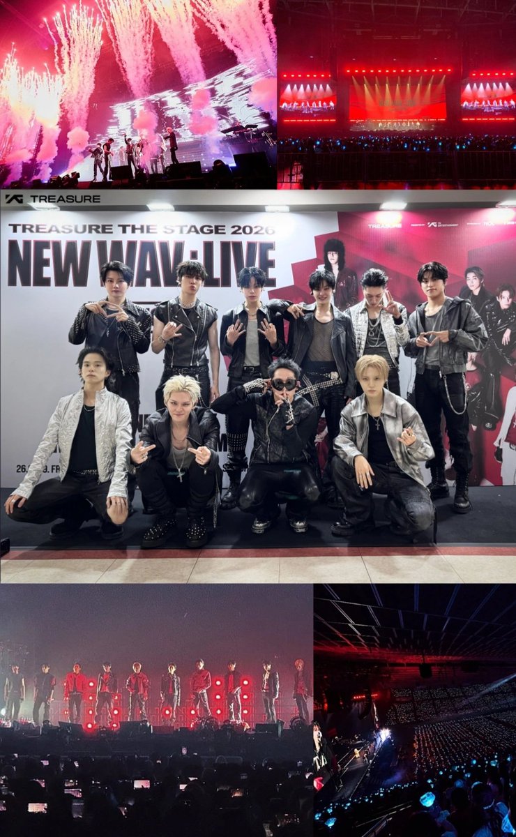 jungjeonana's tweet photo. TREASURE THE STAGE 2026 NEW WAV IS OVER ✨❤️‍🔥🎉

thank you for your hard work @ygtreasuremaker semoga habis ini bisa istirahat sambil nyiapin cb terbaru lagi yhhh dan untuk kak junkyu semoga bisa segera pulih agar bisa berkumpul dengan member &amp; teume! 🥹🩵 sehat' yhh sur :D https://t.co/xyx2I1uEtf