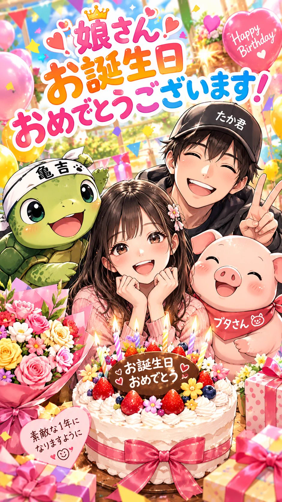 お誕生日おめでとう たか on X: 