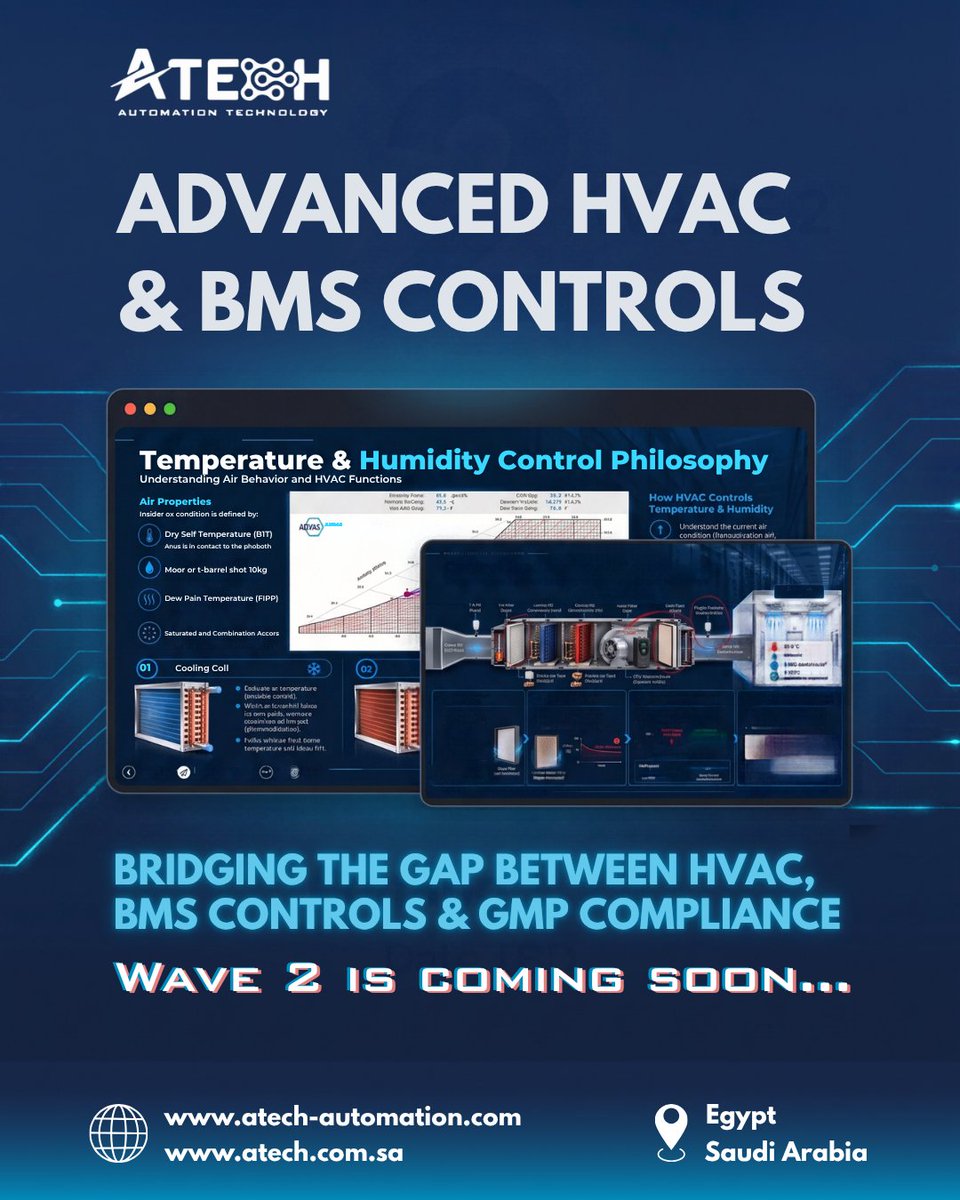 atech_saudi's tweet photo. 100+ Engineers in One Room, led to Zero Room for HVAC Compromise. Wave 2 of our collaborated workshop is being decided!
 أكثر من 100 مهندس في سيشن واحد... شكراً لكل اللي شاركنا! 📌جاهزين للخطوة الجاية؟ Wave 2 قريبة جداً!  
#PharmaEngineering #CleanroomTechnology #ATECH #Wave2 https://t.co/qOK0aFopWe