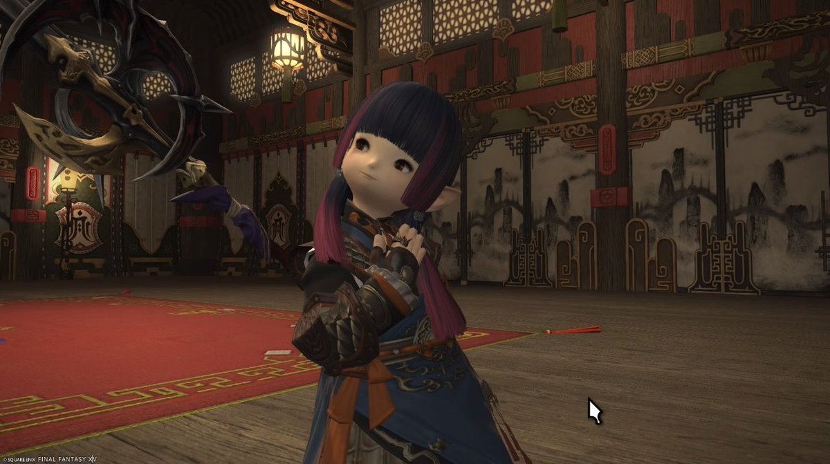 chorurose's tweet photo. #NintendoSwitch2
#FF14

よろしくてよ？（って言ってるように見えるw） https://t.co/sjSpGJEZbG