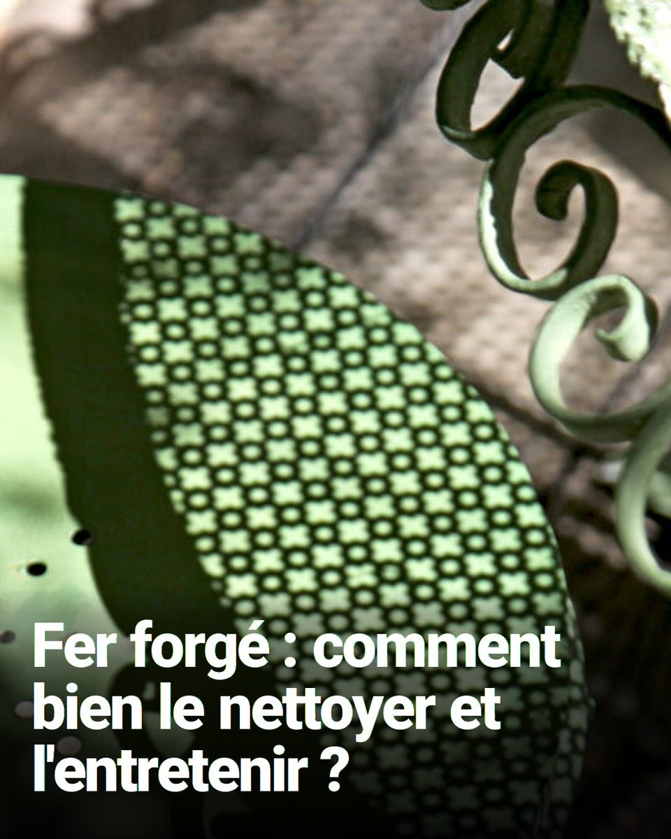 JDFDeco's tweet photo. Fer forgé : comment bien le nettoyer et l'entretenir ? https://t.co/Bu0480L5Jn https://t.co/EDSwcQxRf9