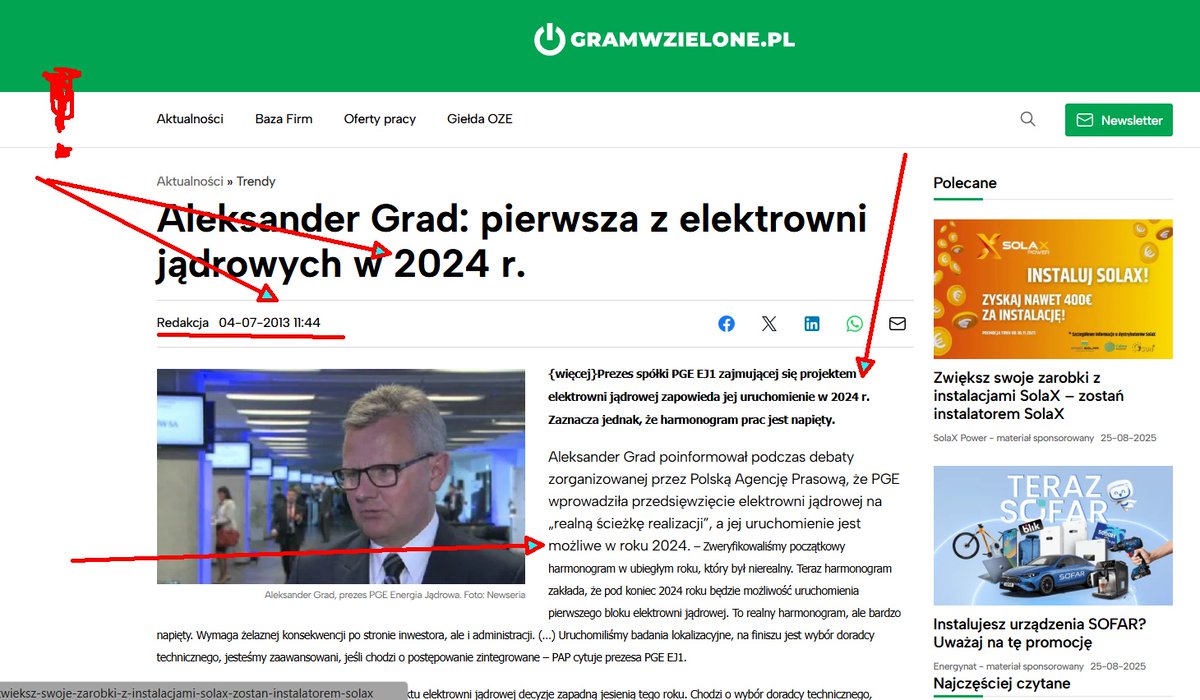 Klausewic's tweet photo. @motykamilosz To ta sama elektrownia na ktora ludzie Tuska ciagna kase juz chyba 20 lat czy jakas nowa elektrownia do dojenia Polakow? https://t.co/6FCeLv9TWg