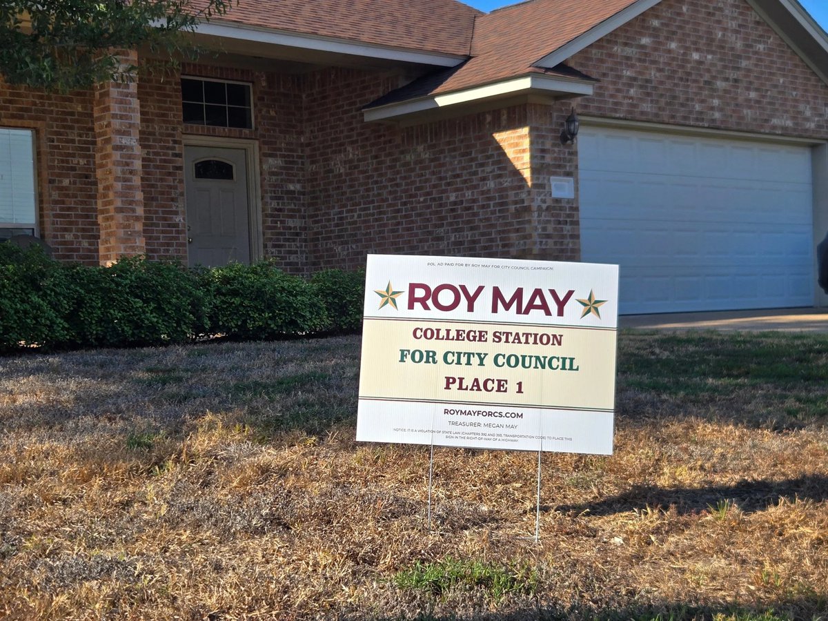 roymayforcs's tweet photo. "I've known Roy May since his days as a Yell Leader in 2013, and I've had the privilege of watching his journey through Texas A&amp;M and his continued commitment to serving others... https://t.co/qe6yCUrcG4