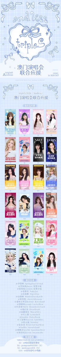 NakyJar1013's tweet photo. 🌙 2026 tripleS WORLD TOUR <ANDLESS> in MACAU
Concert Support Event Part1

📆:10.24
📍:Macau, Broadway Macau

#tripleS #트리플에스 
#NaKyoung #김나경 https://t.co/kBUhC6Fsmj