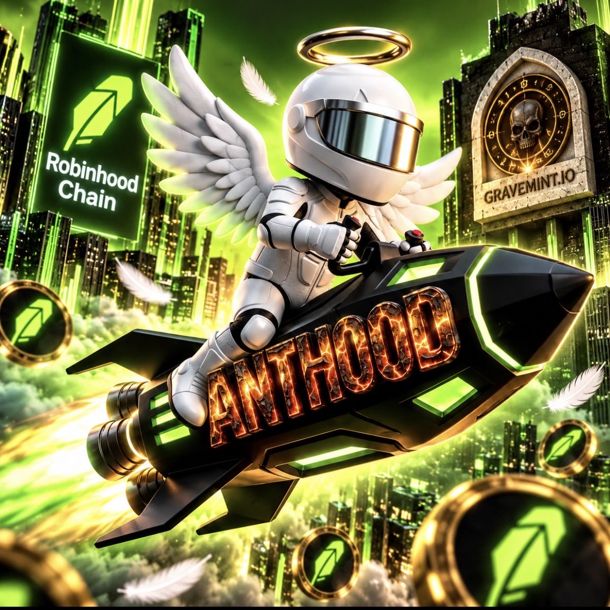 LalaMetaX's tweet photo. FREE ANTHOOD WL GIVEAWAY

I've got 3 GUARANTEED WL spots for the upcoming FREE ANTHOOD mint by @KingAnt on @RobinhoodCrypto, coming to @gravemint!

❤️ Like &amp; Repost
👥 Tag 3 Friends

🏆 3 WINNERS IN 24 HOURS!

NO ANTHOOD LEFT BEHIND. https://t.co/DInnDs6Nz9