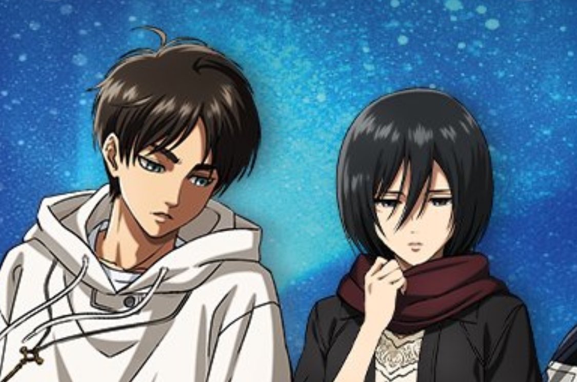 snk0000006's tweet photo. 너무 미녀와 미소년이라서 깜짝 놀랐어
그 덧없는 표정 보니까 앙뉘 시절의 에렌이 생각나 https://t.co/qcTnK7Sm9y