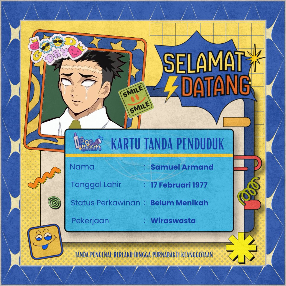 RTSamuel's tweet photo. Halo, maaf sy baru nyusul! TMI hari ini lagi cari tutorial membalikan kondisi tupp*rwar*e Pak Yos yg ketekuk menjadi sedia kala. 😔 Mungkin ada yg tau caranya bleh kasih tau sy 🫠 https://t.co/f8Ph6BMrAN