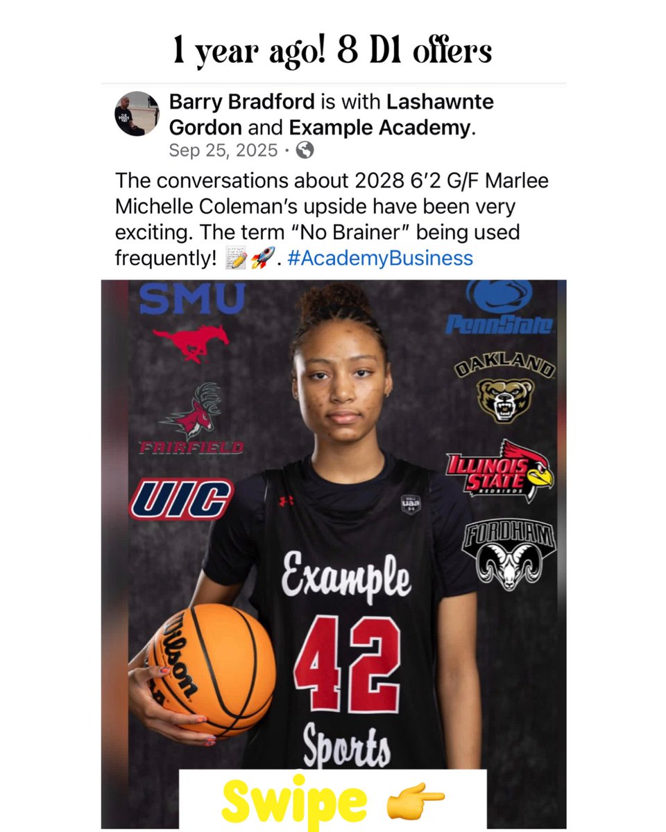 barrybradford3's tweet photo. The work is working. Started at the Academy a year ago, put in the work and followed the plan. Marlee-Michelle Coleman aka “The Package”. Much Much More to come‼️😤🦅 #ThePackage #ExampleStrong #AcademyBusiness https://t.co/zaurqqT7vL