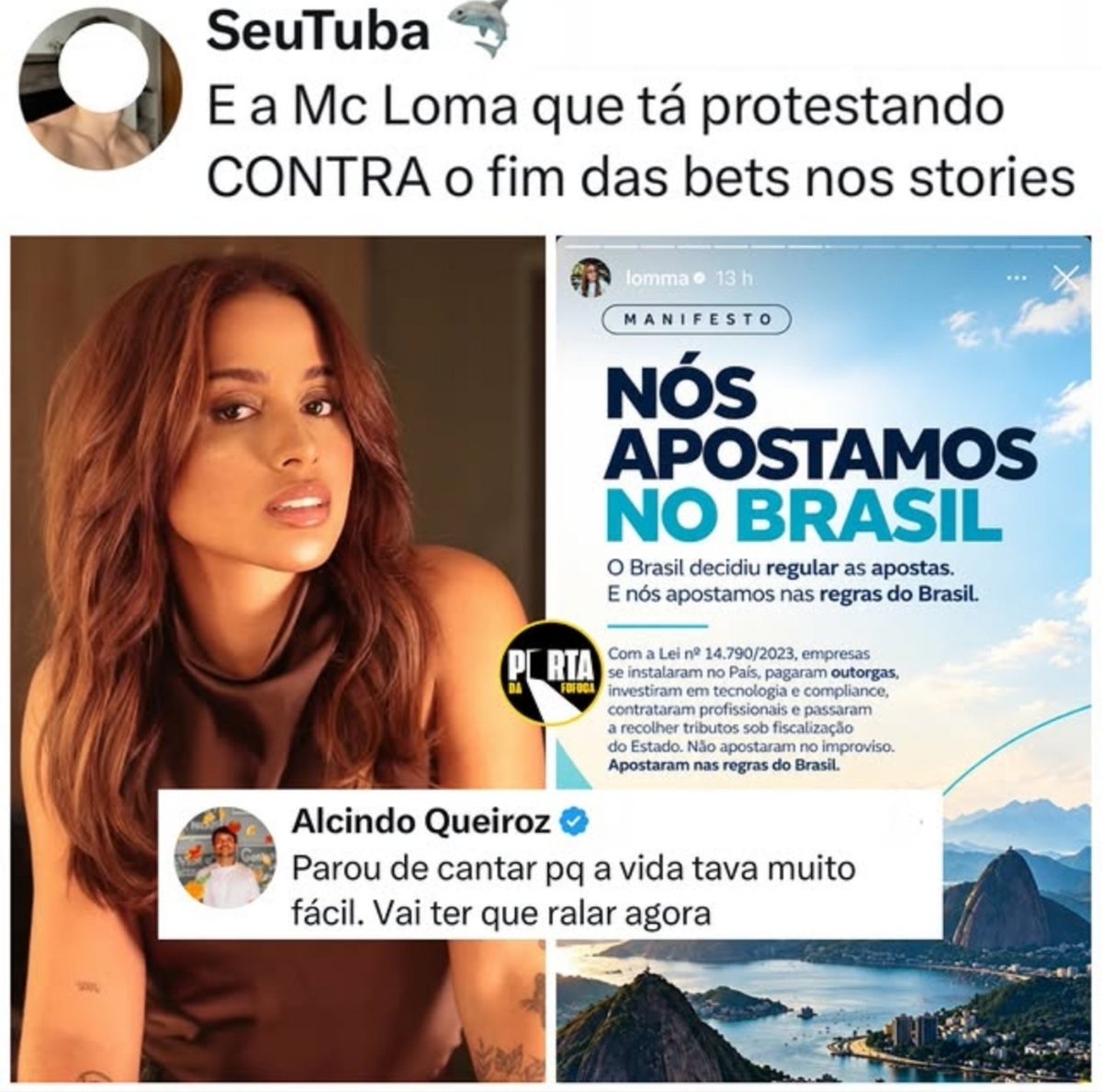 marcos_iglesia_'s tweet photo. Oh falta de vergonha e de senso da Mc Loma. Decepção total!!! https://t.co/DW9n2Rqq5c