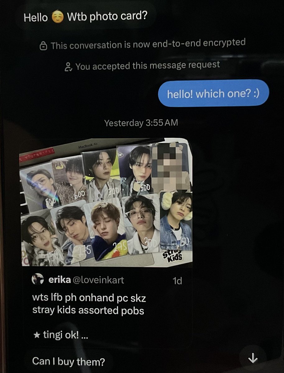 loveinkart's tweet photo. AWARENESS POST ❕

to all kpop fandoms who are selling their pcs, please be careful when transacting through this platform. 

normally, i do reply to everyone who’s interested to buy my items for sale regardless of follower count & if their account’s on private. i had successful transactions with private accounts in the past.

these past few days, there are random private accounts who will show interest with your bentables and to be fair, medyo napaniwala ako sa claim nung user na yun na they will transact parin even if nasa “foreign” country sila but has ph address cause some intl fans really do have ph consols.