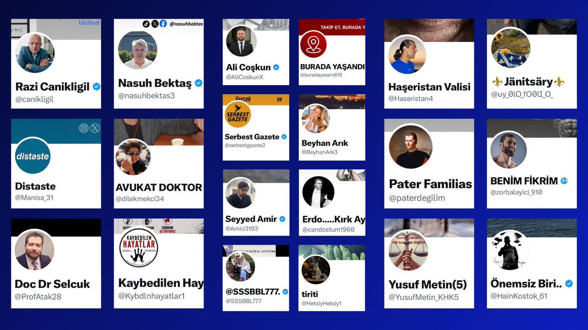 MertArmagan53's tweet photo. İletişim Başkanlığı koordinesinde yapılan çalışmalar neticesinde, 

-Körfez ve Ortadoğu’da yaşanan gelişmeler üzerinden dezenformasyon yayan 12 X,

-manipülatif borsa paylaşımları yapan 7 X, 

-milli güvenliği hedef alan 21 X hesabına Adana Cumhuriyet Başsavcılığı tarafından erişim engeli getirildi.