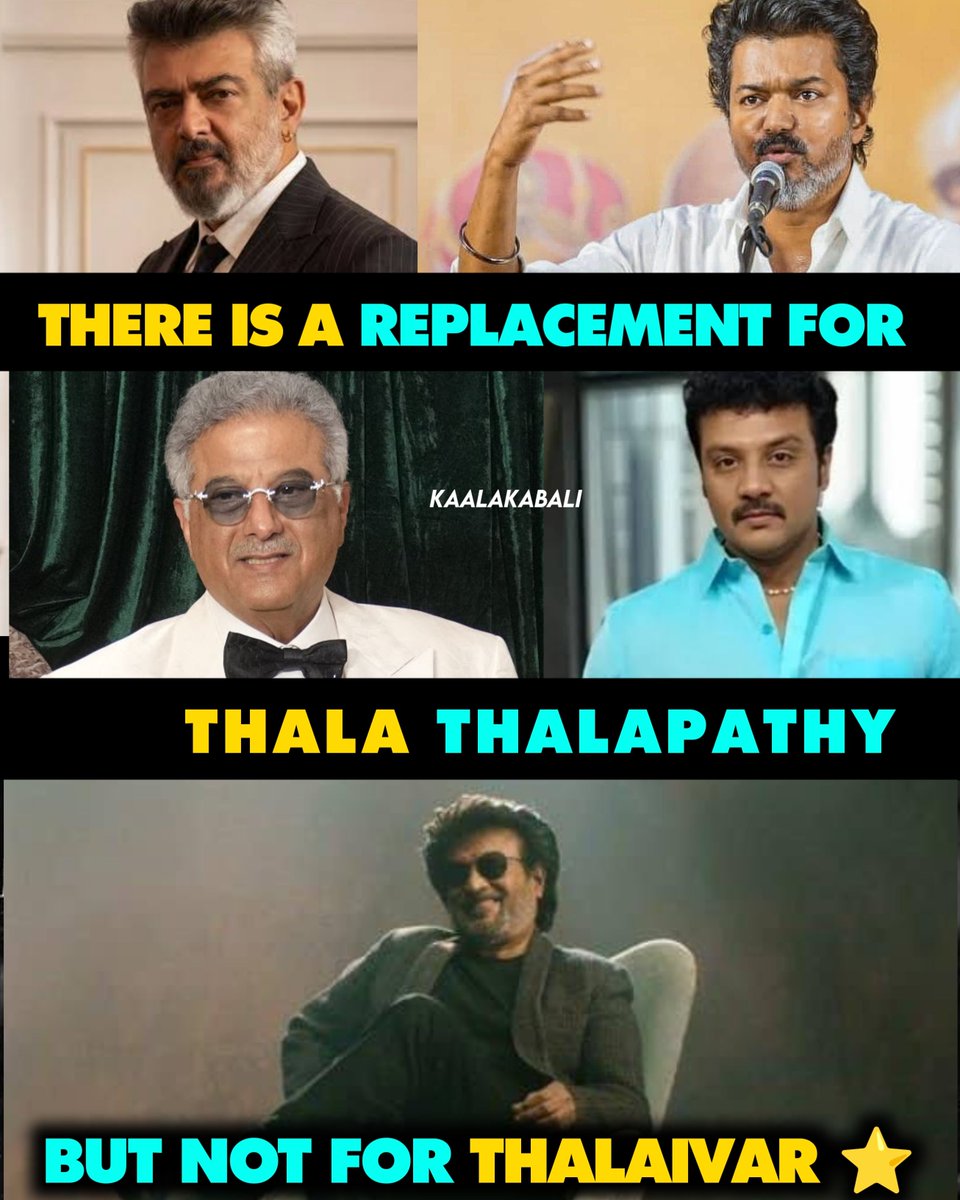 Kaalakabali_ON's tweet photo. Inaikum En Enaikum Oru Thalaivan Thaan @Rajinikanth https://t.co/DeU8h0bZFV