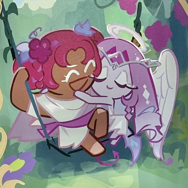 ltstoxicyuri's tweet photo. Mograspice and eternalberry are two sides of the same coin except one needed 4 whole episodes to be considered semi canon while the other one needed a single appearance in a trailer and its canon https://t.co/74RzttvDpV