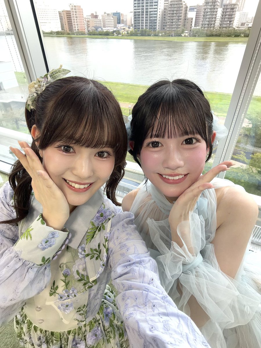 yuha_kitamura's tweet photo. #朝宮日向 さん♡
ひなたまつり以来2度目まして！😻また会えると思っていなかったので嬉しすぎました🥹💖また会えますように……☺️

#鈴野みお さん♡
お顔とパフォーマンスがとても好きで
今日絶対に声をかけよう…！と決めて家を出ました🏠
ありがとうございました☺️ https://t.co/IYTPO1tf7a