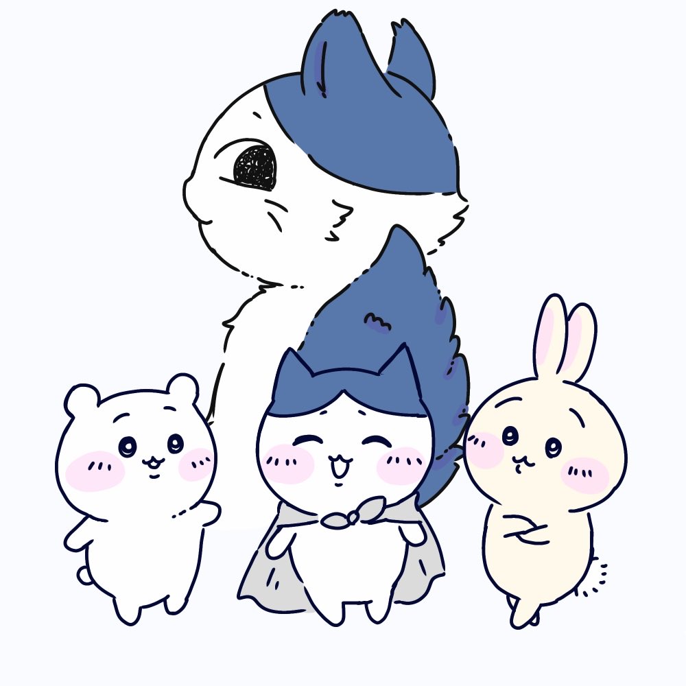 mrn213's tweet photo. 強くなってみんなとの毎日を守りたいハチワレ🐱

穏やかな御三家とデカワレの横顔を描きたかった https://t.co/dA3DA6m8CY