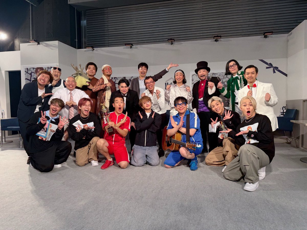 2446__aaa's tweet photo. 個人的にはこの回がおもしろすぎた🤣
私の世代ドンピシャすぎてエンタの神様観てるかのようで
にっしーと一緒に大爆笑できて、にっしーがネタに参加してるのもみれて最高に楽しい時間でした♡
#Nissy
#NBE2026 https://t.co/zRHeF5SNmp